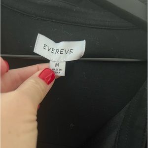 Evereve Black Jumpsuit